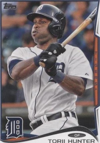 2014 Topps Mini - Torii Hunter #112