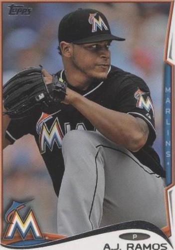 2014 Topps Mini - A.J. Ramos #353