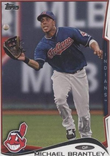 2014 Topps Mini - Michael Brantley #261