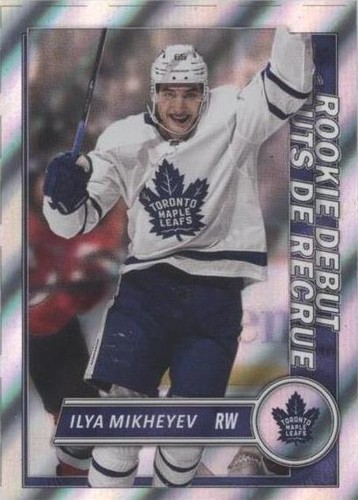 2020-21 Topps NHL Stickers - Ilya Mikheyev #528