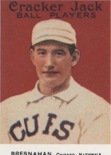 1983 Renata Galasso Cracker Jack Reprints - Roger Bresnahan #17
