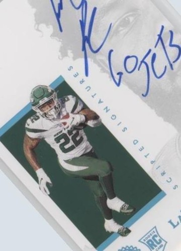 2020 Panini Encased La'mical Perine #SCS-LP