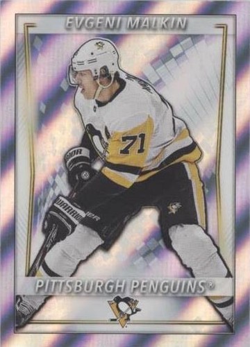 2020-21 Topps NHL Stickers - Evgeni Malkin #379