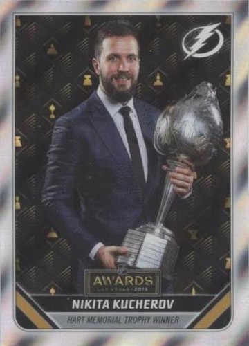 2019-20 Topps NHL Stickers - Nikita Kucherov #622