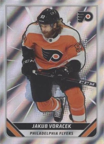 2019-20 Topps NHL Stickers - Jakub Voracek #362