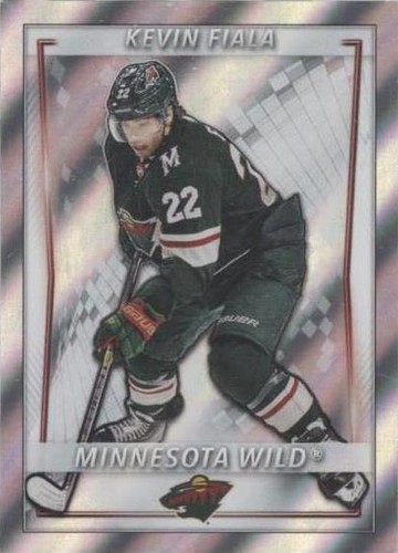 2020-21 Topps NHL Stickers - Kevin Fiala #242