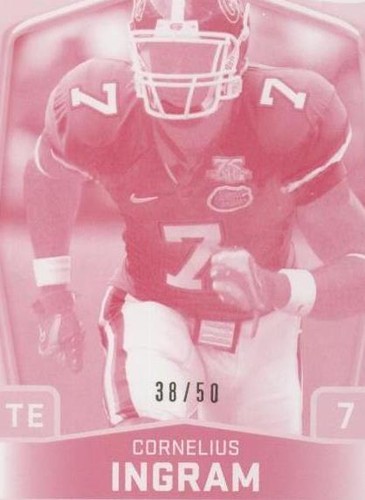 2009 SAGE Hit Cornelius Ingram #MR-7