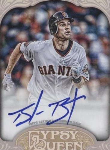 2012 Topps Gypsy Queen - Brandon Belt #GQA-BB