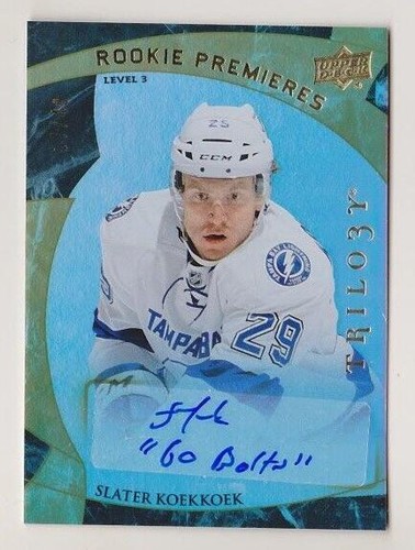 2015-16 Upper Deck Trilogy - Slater Koekkoek #185