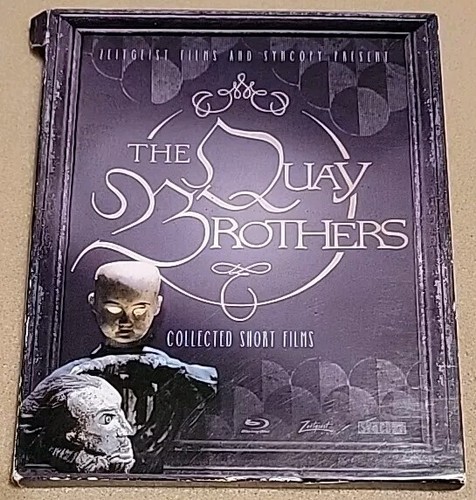 洋画・外国映画 QUAY BROTHERS SHORT FILM COLLECTION 洋画・外国映画 QUAY BROTHERS SHORT FILM COLLECTION Amazon