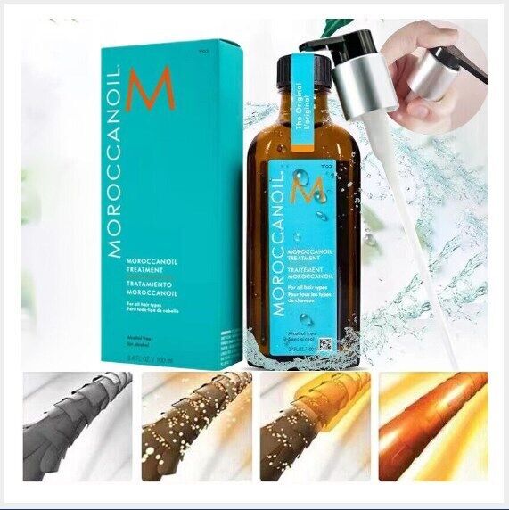 Hair Care Treatment With Pump Nourish Anti-frizz Salon Size