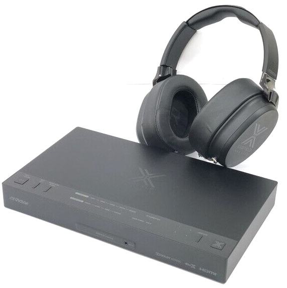 Victor JVC EXOFIELD THEATER XP-EXT1 Wireless Theater System