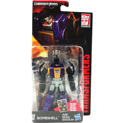 Hasbro Transformers Bombshell Combiner Wars IDW Legends Class Action Figure