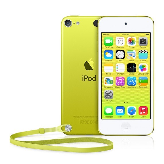 冬ギフト セ NEW FREE Sealed 64GB Yellow Generation 5th Touch iPod Apple ポータブルプレーヤー