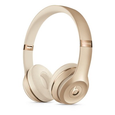 Beats Solo3 Bluetooth Wireless All-Day On-Ear Headphones - Gold