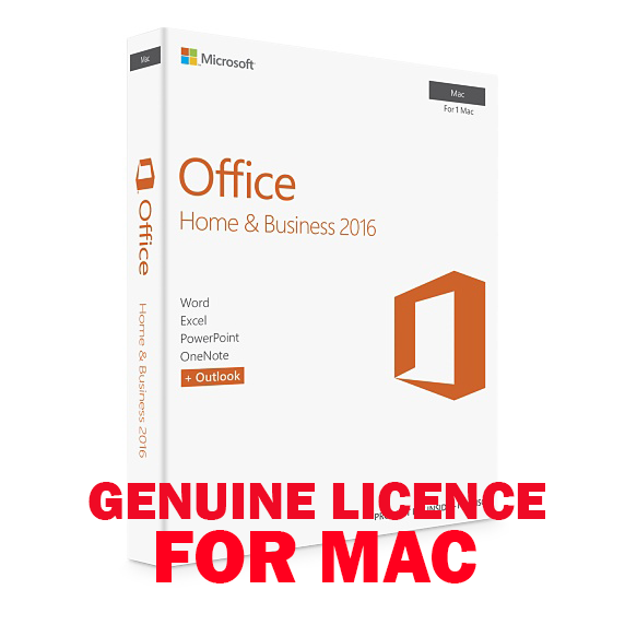 Ms Microsoft Office Home Business 2016 For