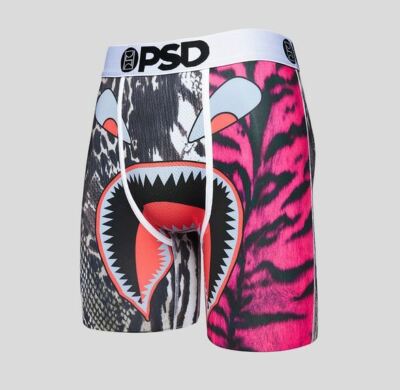 PSD Mens Boxer Briefs Lux Warface Size XL (40'' to 42'')