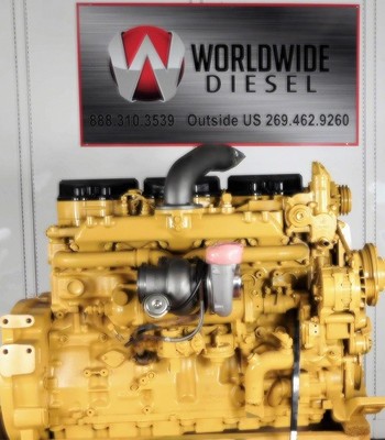 1999 CAT C12 2KS Diesel Engine, 410HP, 0 Miles, Complete Rebuild.