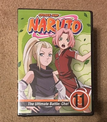 Naruto - Vol. 11: The Ultimate Battle: Cha! (DVD, 2007) BRAND NEW FACTORY SEALED