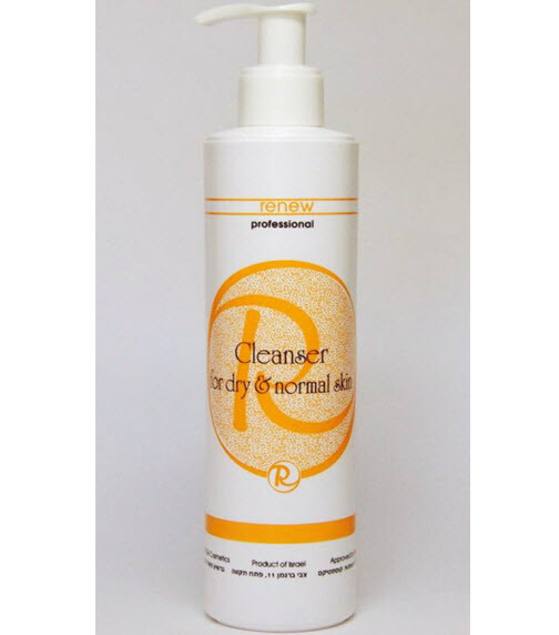 Renew - Nettoyant Pour Peaux SÃ¨Ches Et Normales 250 Ml / 8,5 Oz