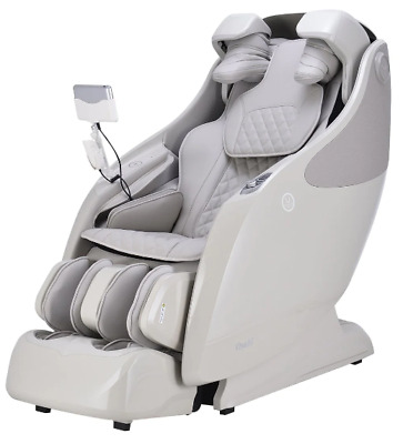 Taupe Osaki OP-4D Master SL-Track Auto Shoulder Zero-G Lumbar Heat Massage Chair