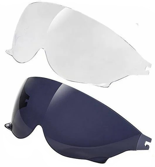 LS2 OF599 SPITFIRE OF601 BOB DARK TINTED OR CLEAR REPLACEMENT INNER VISOR 