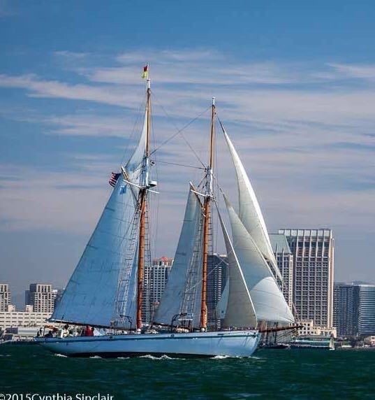 CLASSIC ALDEN SCHOONER