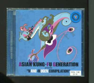 NANO-MUGEN FES. in BUDOKAN 限定KUBRICK ASIAN KUNG-FU GENERATION presents NANO-MUGEN COMPILATION