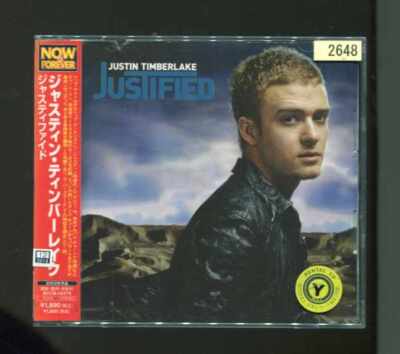 Justified [CD] Justin Timberlake [OBI] Bonus track POP