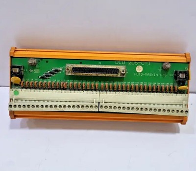 AUTO-MASKIN DCU 205-C-1 MODULE ENGINE CONTROLLER
