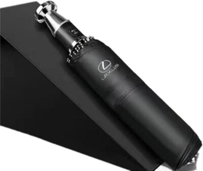 Lexus Folding Umbrella Automatic Open/Close Rain Sunshade Umbrella UV Cut (Short