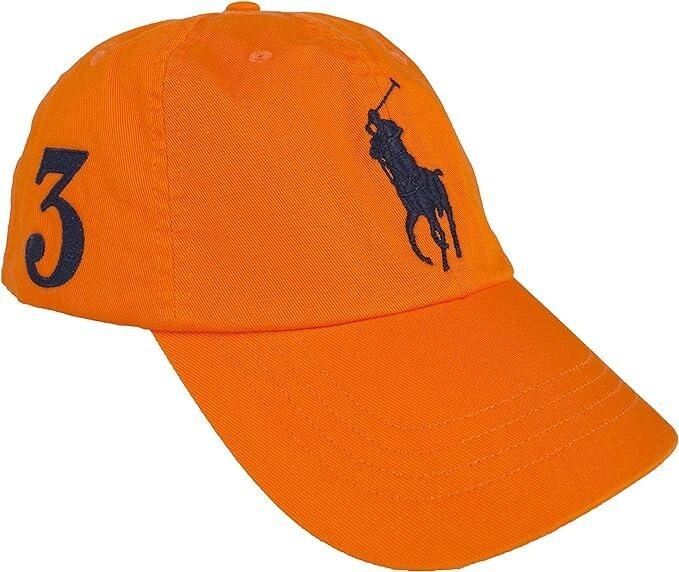 【関税送料込】☆POLO RALPH LAUREN☆BIG POLO CAP NEW POLO Ralph Lauren Men's BIG PONY Sport Adjustable Hat