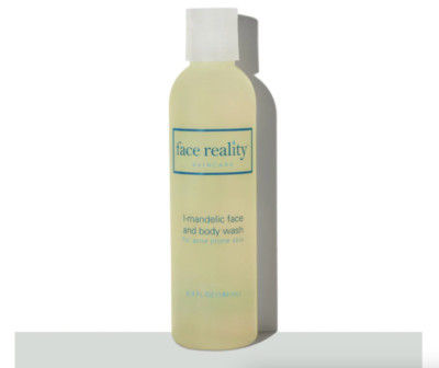 Face Reality Mandelic Face and Body Wash - NEW -  Fast Shipping - Retail $35