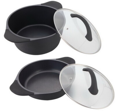 Schäfer Schmortopf Schmoprfanne Schmorbratpfanne Brattopf Bräter Pfanne Kochtopf