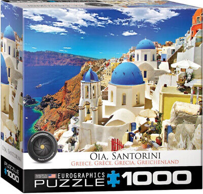 Oia, Santorini 1000 piece puzzle