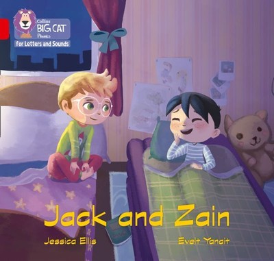 Jack and Zain : Band 02b/Red B, Paperback by Ellis, Jessica; Yanait, Evelt (I...