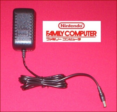 9V AC Adapter Power Supply for the Japanese Famicom Console System NEW