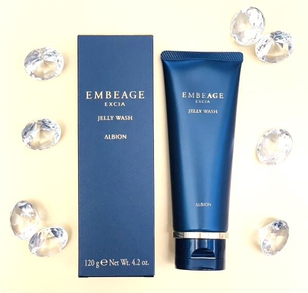 洗顔料 ALBION EMBEAGE JELLY WASH 120g ALBION EMBEAGE EXCIA Jelly Wash 120g Face Cleanser Micro