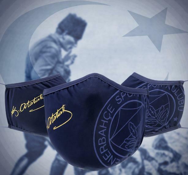 Fenerbahce Ataturk Signierte Maske Offiziell Lizenziert Via Dhl Express Versand Ebay