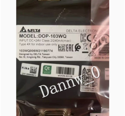 New in box Delta DOP-103WQ HMI Touch Screen Operation Panel