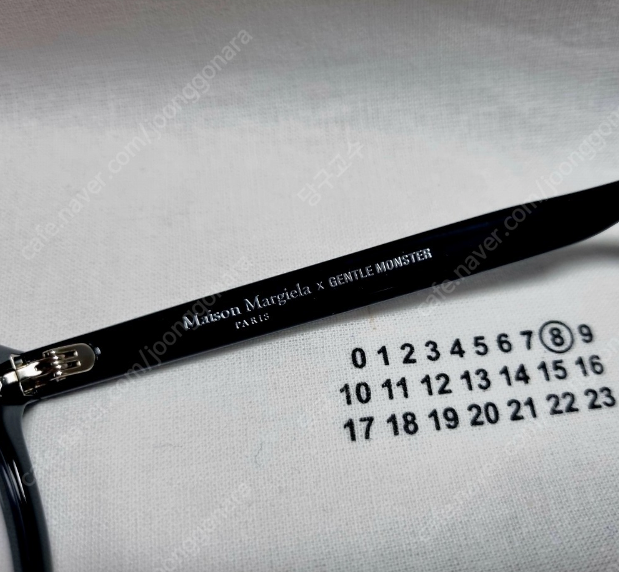 Pre-owned Maison Margiela Gentle Monster X  Mm009s Clear Black Mm009s-01 In Muticolor