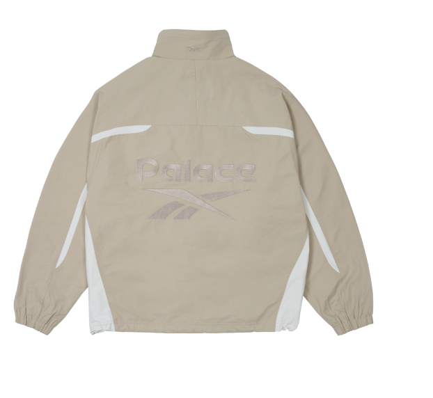 上品スタイル 値下げ交渉可能PALACE REEBOK L（レディース GREY JACKET TRACK ウェア