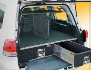 Lc200 Landcruiser Drawers Tjm Black Widow Fitted 2016 Other