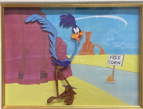 激レア‼︎ LOONEY TUNES ‼︎ ROAD RUNNER‼︎ Looney Tunes Roadrunner FIGURE 3D Assemblable 10 CM Tall | eBay