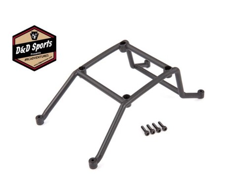 Traxxas 9013 - Body support/ 3x12mm CS (4) / (fits #9011 body) HOSS