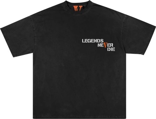 20SS 送料関税込 Juice Wrld x Vlone Legends Never Die Tシャツ VLONE x Juice Wrld “Legends Never Die” T-Shirt Black | eBay