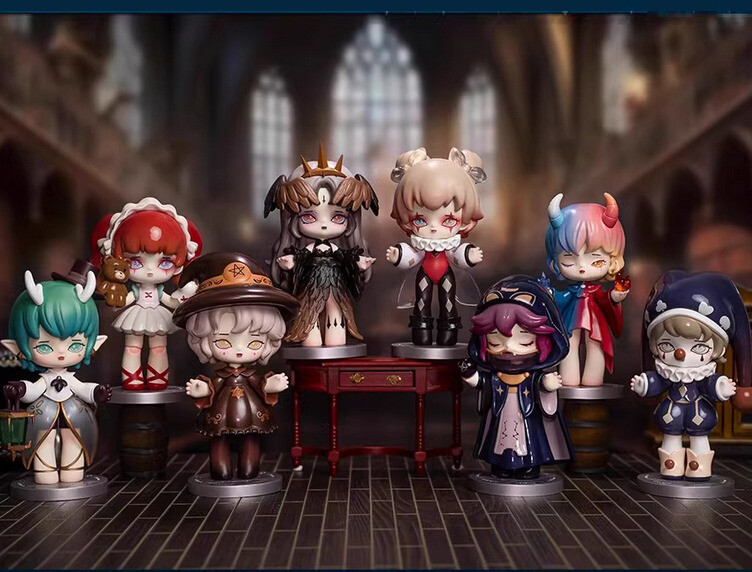 MISYA Incerdible Magic Academy Series Confirmed Blind Box Figure