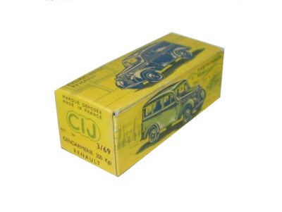 CIJ 3.69 boîte repro renault dauphinoise gendarmerie