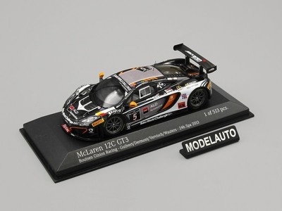 1:43 McLaren MP4-12C GT3 Boutsen Ginion Racing 24H SPA 2013 L.E. 513