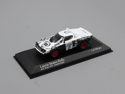 1:43 Lancia Stratos ''Lancia England'' 2 Rac Rally 1979 L.E. 336 pcs